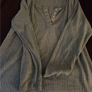 Long Sleeve torrid Henley Top